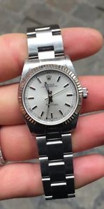 Rolex Oyster Perpetual automatic automatico 31 zaffiro 77014 full set garanzia