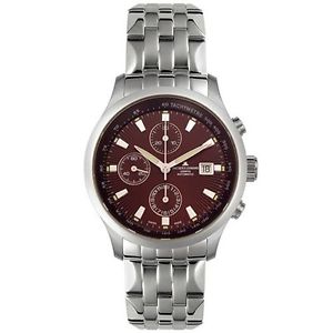 Jacques Lemans Mens GU148H Geneve Collection Dorado Automatic Watch