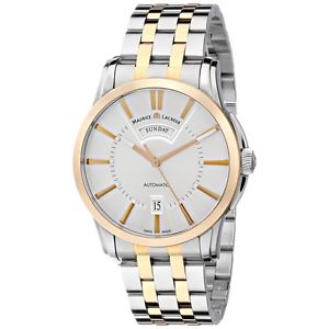 Maurice Lacroix Mens PT6158-PS103-13E Pontos Analog Display Swiss Automatic Silv
