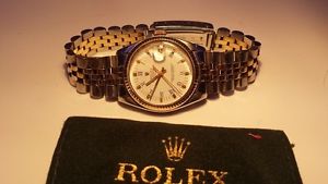 Rolex  Datejust acciaio oro ref 6827 32mm.