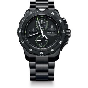 Victorinox Swiss Army Alpnach Mechanical 241572 Automatic Mens Chronograph 3 Yea