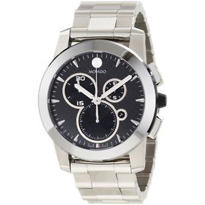 Movado Mens 0606551 Vizio Stainless Steel Watch