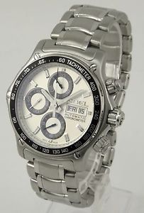 WERT 3.960,- EURO EBEL 1911 XL DISCOVERY CHRONOGRAPH AUTOMATIK UHR IN STAHL