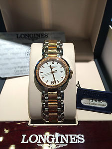 LONGINES MODELLO PRIMA LUNA CON DIAMANTI