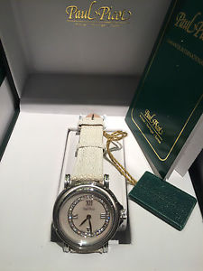 PAUL PICOT ACCIAIO CON DIAMANTI PER DONNA