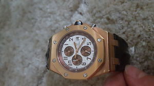 Audemars Piguet Royal Oak Offshore Chronograph 26470or.oo.1000or.01 Wrist...
