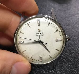 Rolex Very rare Vintage Centre Seconds Gent 36 mm steel acciaio 4363