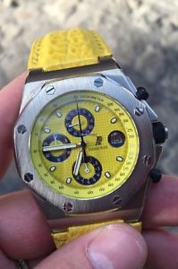 Audemars Piguet Royal Oak Offshore Off Shore Cronografo Yellow 25700 full set