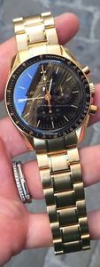 Omega Speedmaster Professional 50th 57tAnniversary oro Gold 311.63.42.50.01.001
