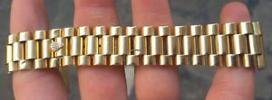 Rolex Bracciale Day Date strap bracelet Oro Gold president 18238 18038 1803