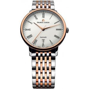 Maurice Lacroix Mens LC6067-PS103-110 Les Classiques Analog Display Swiss Automa