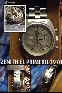 ZENITH EL PRIMERO PMC 3019 Del 1970