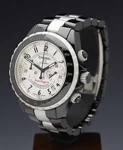 CHANEL J12 SUPERLEGGERA CHRONOGRAPH AUTOMATIC MODEL REF: H1624 - PX POSSIBLE