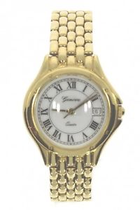 Genéve Quartz 18k Gelbgold