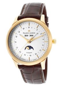 New Maurice Lacroix 18K Gold watch Automatic, month, day,date. Sapphire crystal