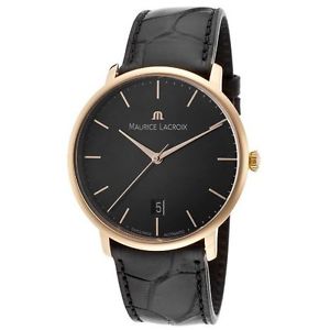 Maurice Lacroix Mens LC6007-PG101-330 Les Classiques Analog Display Swiss Automa