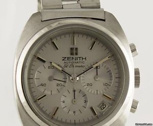 Zenith El Primero vintage steel Chronograph 3019 Phc Limited acciaio 01.0210.415