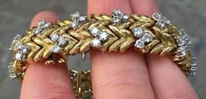 Ebel Bracciale Oro Gold 18 kt Lady Diamanti Diamonds Manuale Watch Bracelet