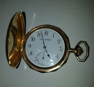 Universal Watch - Antico Orologio da tasca Savonette - Pocket Watch - oro 18 k