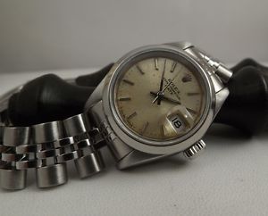 Orologio Rolex  Lady Date ref. 69160 seriale L  anno 1990 Jubilee - revisionato