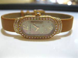 David Yurman 18K Solid Gold Diamond Madison Watch MOP diamond Dial