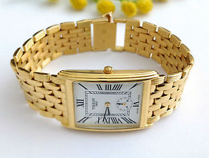 OROLOGIO PER UOMO TISSOT IN ORO 18KT BRACCIALATO ORO - 18KT SOLID GOLD TISSOT