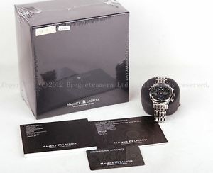 JP Unworn Maurice Lacroix Les Classiques Chronographe Phases de Lune Auto Watch