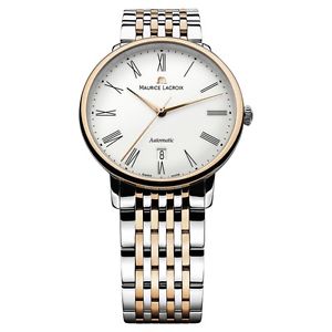 Maurice Lacroix Automatik-Uhr Herrenuhr Saphirglas Datum LC6067-PS103-110