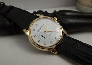 Girard Perregaux modello Manufacture automatic ref. 9050 oro 18kt 750 case 34mm