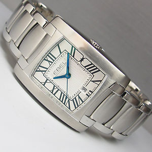 EBEL BRASILIA LADY Quarz Damen Uhr Ref. 1216036 in STAHL -NEUWARE UVP. 2.200.-€