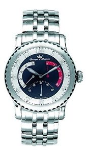 Yonger and Bresson Mens YBH 8301J-01 M Automatic Stainless Steel Watch