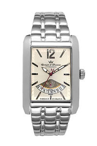 Yonger & Bresson Men's YBH 8335-02 M Monceau Automatic Power-Reserve Steel Watch