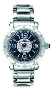 Yonger and Bresson Women's YBD 8302N2-01 M Automatic Steel Diamond Date Watch