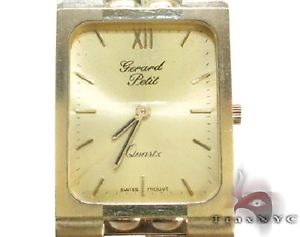 Mens Ladies Women Gerard Gold Watch 3 Special 66.50 grams
