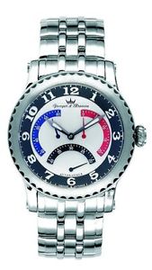 Yonger and Bresson Mens YBH 8301J-02 M Automatic Stainless Steel Watch