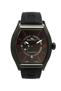 Yonger & Bresson Men YBH 8342-13 M Chenonceau Automatic Power-Reserve Date Watch