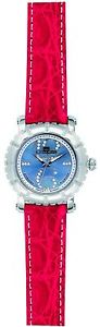 Yonger and Bresson Women's YBD 8302N-06 Automatic MOP Red Diamond Date Watch