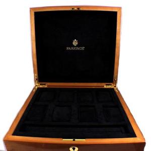 FABERGE Wood 4 Watch Winder 8 Storage Space with Box