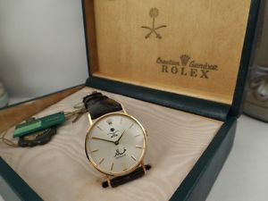 Rolex Cellini ref. 3833 Oman Nuovo - NOS - New old stock -Arabo Arabic Dial