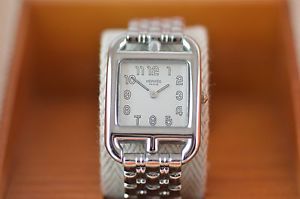 AUTH Hermes CAPE COD PM CC1.210 Quartz Ladies Watch