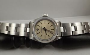 Orologio Rolex Lady oyster perpetual ref. 67180 ser. T anno 1996 con Box Rolex