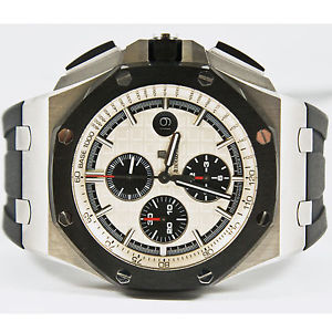 Audemars Piguet 44mm Royal Oak Offshore 26400SO.OO.A002CA.01 White Dial