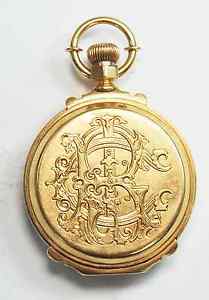 Waltham Appleton Tracey Co Solid 18k Gold Box Hinged Case Size 18 Hunters 1877