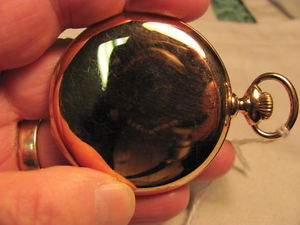 Patek Philli;pe Hunting cased 14 kt. gold pocket watch/EXC++++++++++working
