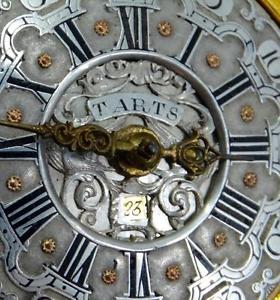 MUSEUM 18th C Verge Fusee Data Watch, Chinese Qing Dynasty gild bronze Fu Dog