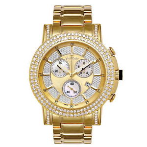 Joe Rodeo Diamant Herren Uhr - TROOPER gold 6 ctw
