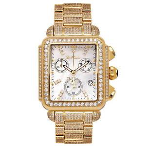 Joe Rodeo Diamant Damen Uhr - MADISON gold 10.25 ctw