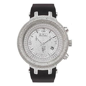Joe Rodeo Diamant Herren Uhr - MASTER silber 6.5 ctw