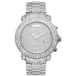 Joe Rodeo Diamant Herren Uhr - JUNIOR silber 23.9 ctw