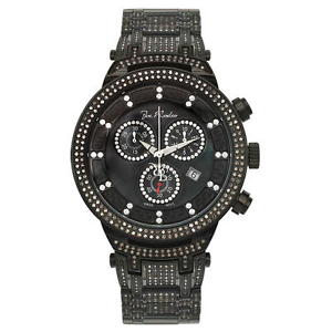 Joe Rodeo Diamant Herren Uhr - MASTER schwarz 4.75 ctw